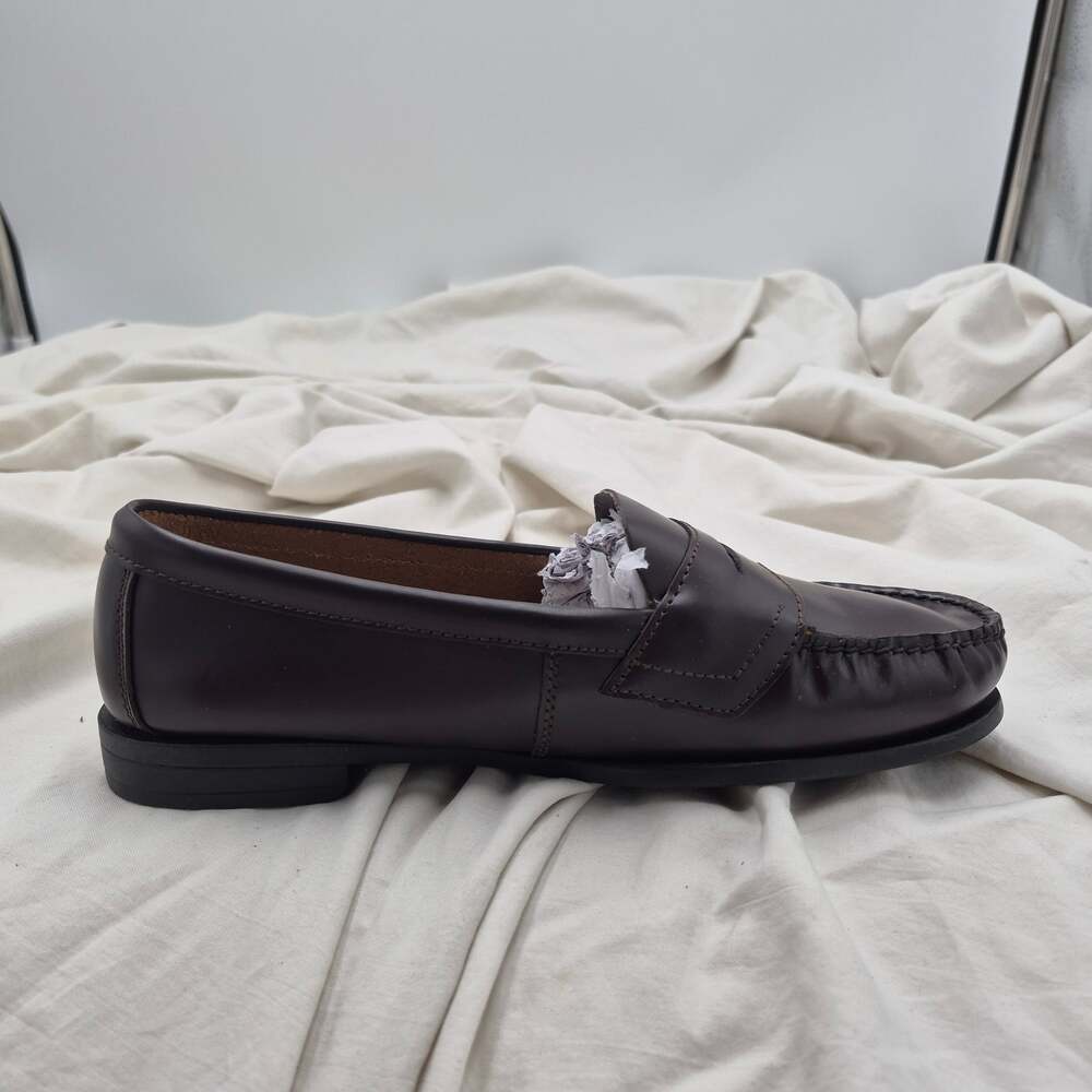 NEW Eastland Classic II Penny Loafer Burgandy Moc toe Women's size 8.5